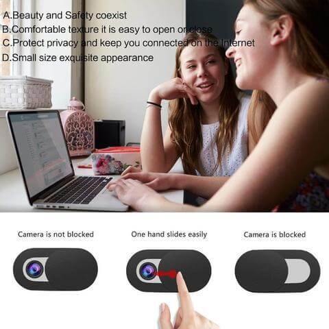 Webcam Lens Shutter Sticker Cover for Macbook - Image 2