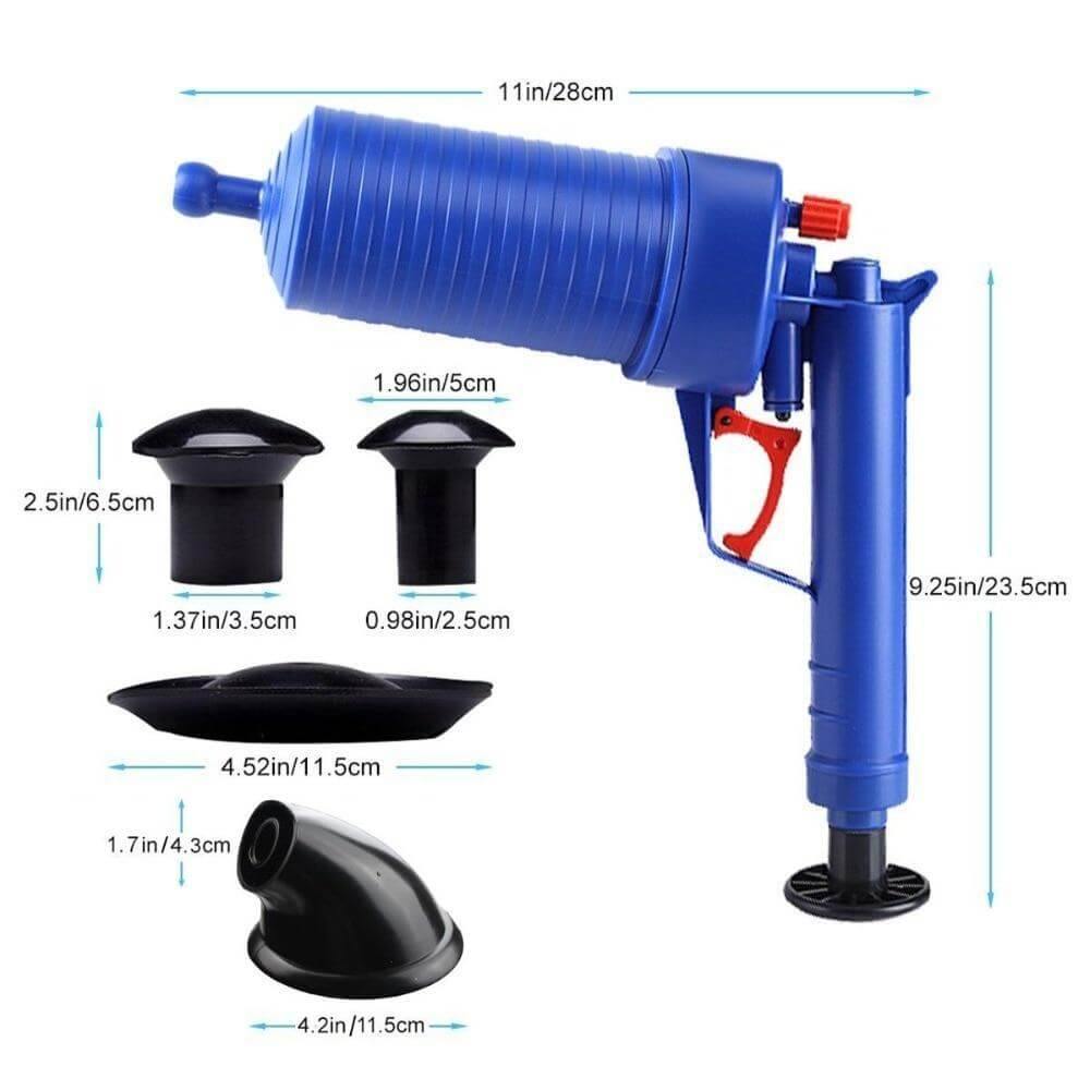 Air Power High Pressure Drain Blaster