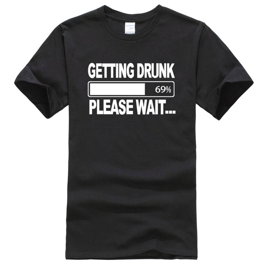 Getting Drunk Funny T-Shirts - Image 17