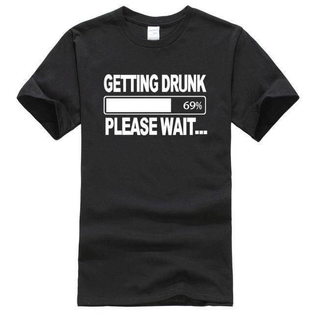 Getting Drunk Funny T-Shirts - Image 18