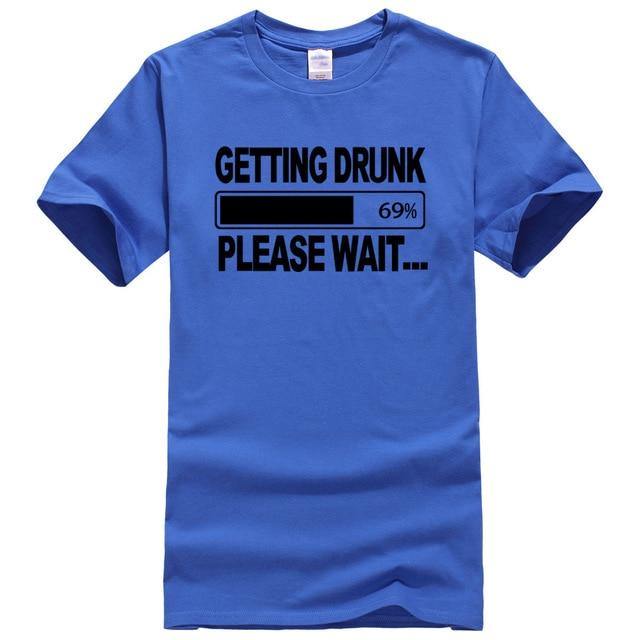 Getting Drunk Funny T-Shirts - MaviGadget