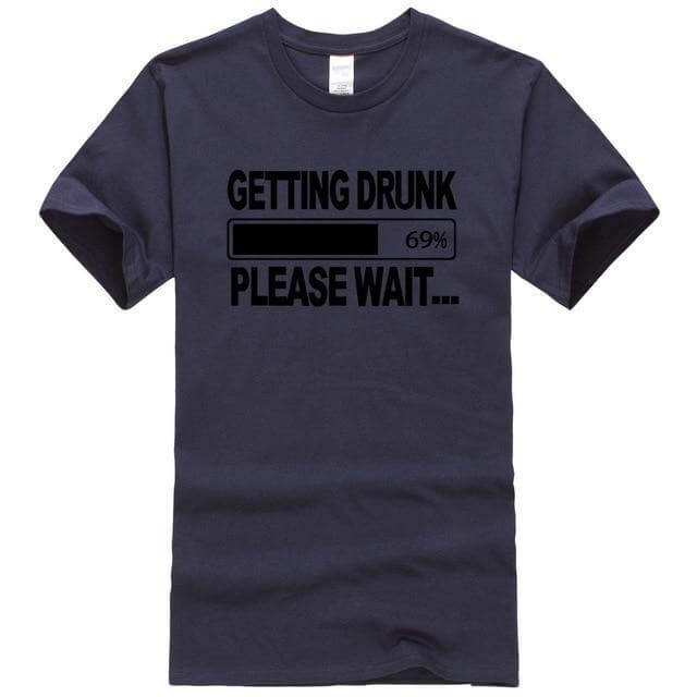 Getting Drunk Funny T-Shirts - MaviGadget