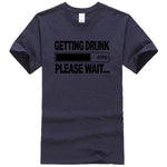 Getting Drunk Funny T-Shirts - MaviGadget