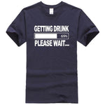 Getting Drunk Funny T-Shirts - MaviGadget