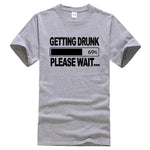 Getting Drunk Funny T-Shirts - MaviGadget