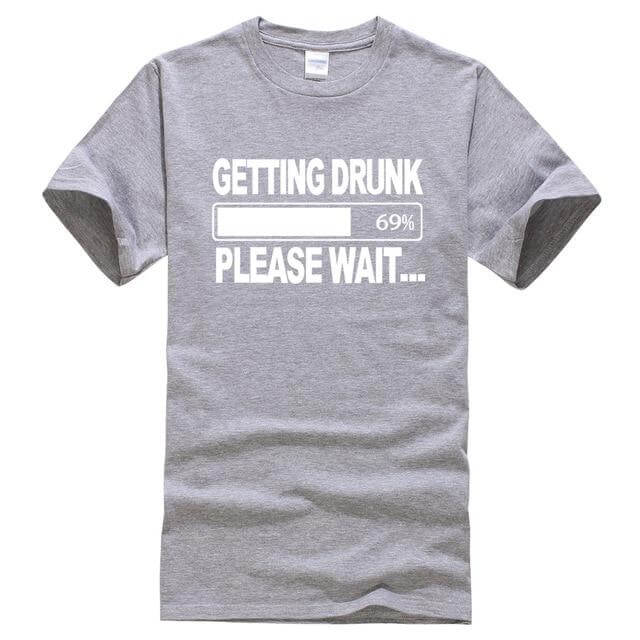 Getting Drunk Funny T-Shirts - MaviGadget