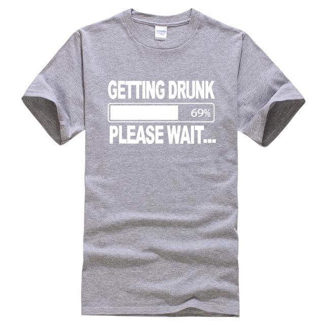 Getting Drunk Funny T-Shirts - Image 6