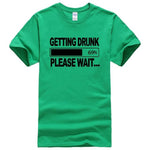 Getting Drunk Funny T-Shirts - MaviGadget