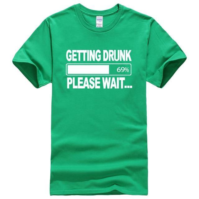 Getting Drunk Funny T-Shirts - MaviGadget