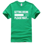 Getting Drunk Funny T-Shirts - MaviGadget