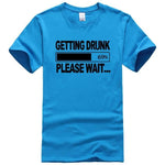 Getting Drunk Funny T-Shirts - MaviGadget