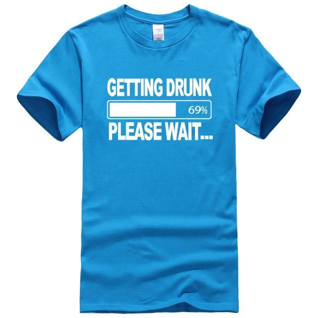 Getting Drunk Funny T-Shirts - MaviGadget