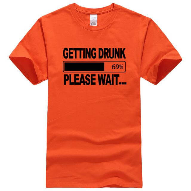 Getting Drunk Funny T-Shirts - MaviGadget