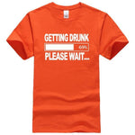 Getting Drunk Funny T-Shirts - MaviGadget