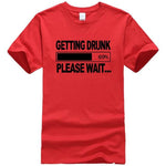 Getting Drunk Funny T-Shirts - MaviGadget