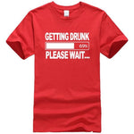 Getting Drunk Funny T-Shirts - MaviGadget