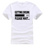 Getting Drunk Funny T-Shirts - MaviGadget