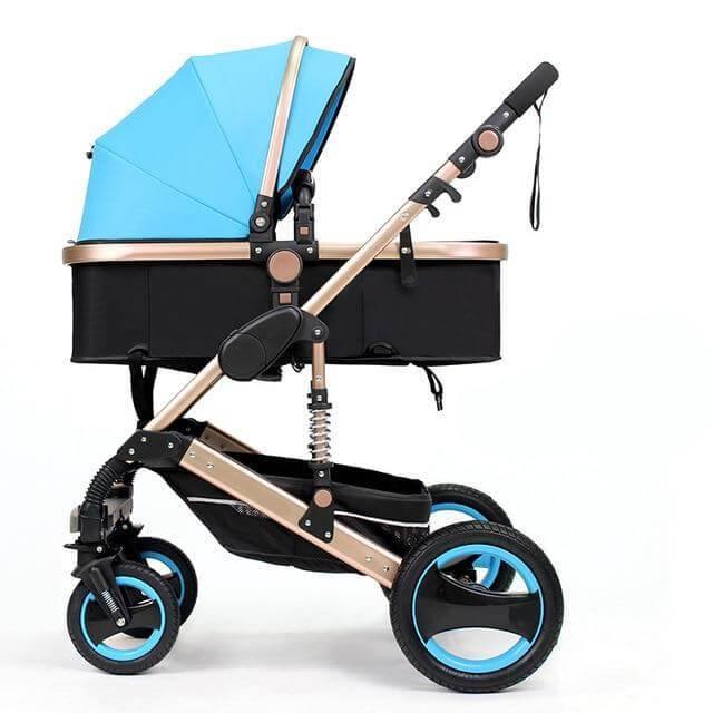 Modern High Landscape Multifunctional 3 in 1 Baby Stroller