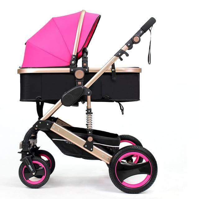 Modern High Landscape Multifunctional 3 in 1 Baby Stroller