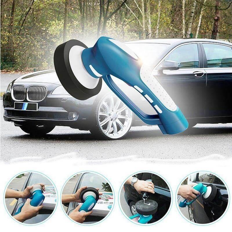 Mini Electric Cordless Car Polisher - MaviGadget