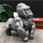 Geometric Gorilla Tissue Holder - MaviGadget