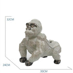 Geometric Gorilla Tissue Holder - MaviGadget