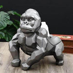 Geometric Gorilla Tissue Holder - MaviGadget