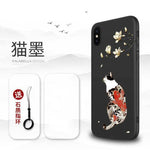 3D Giant Japanese Art iPhone Cases