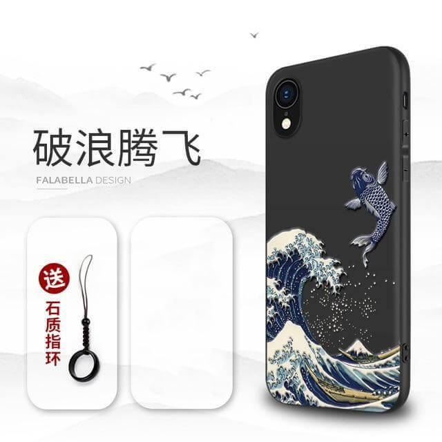 3D Giant Japanese Art iPhone Cases - Image 3