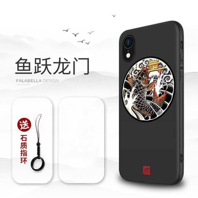 3D Giant Japanese Art iPhone Cases - Image 14