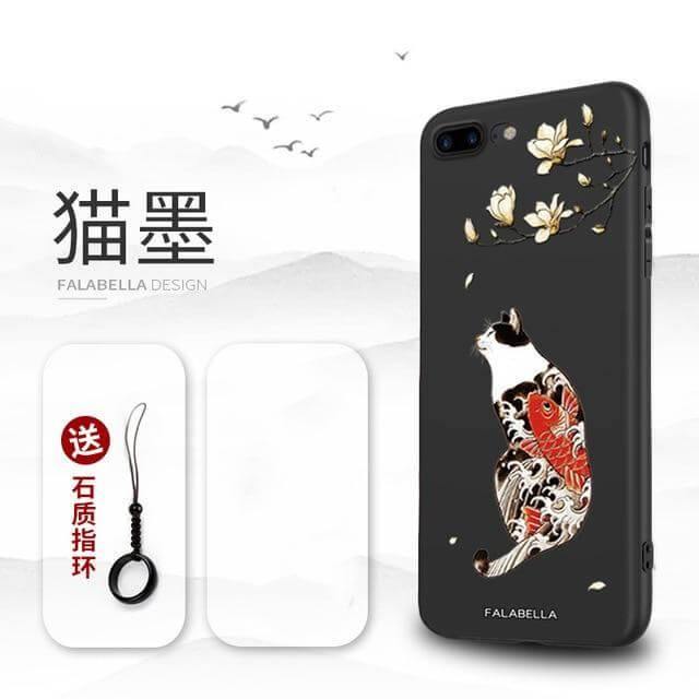 3D Giant Japanese Art iPhone Cases - Image 23