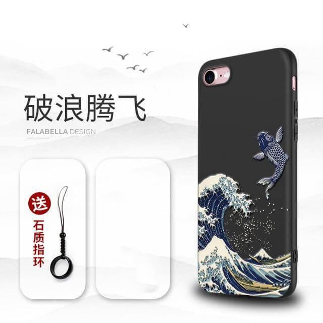 3D Giant Japanese Art iPhone Cases - Image 6