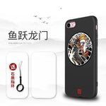 3D Giant Japanese Art iPhone Cases