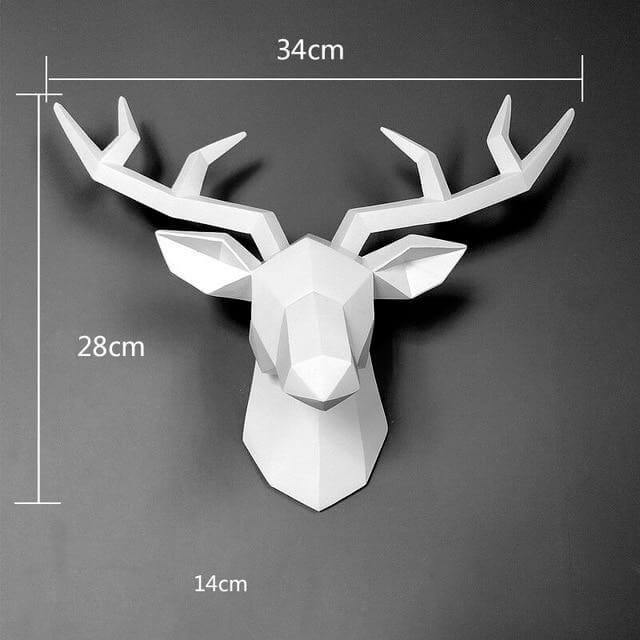 Deer Head Modern Home Decor - Image 3