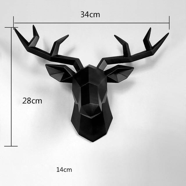 Deer Head Modern Home Decor - MaviGadget