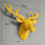 Deer Head Modern Home Decor - MaviGadget