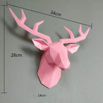 Deer Head Modern Home Decor - MaviGadget