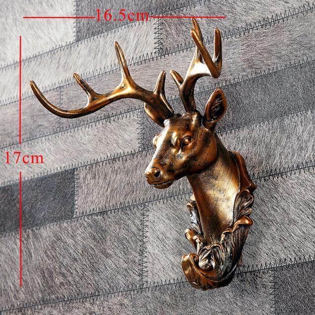 Deer Head Modern Home Decor - MaviGadget