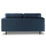 Bente Tufted Velvet Loveseat 2-Seater Sofa - Light Blue