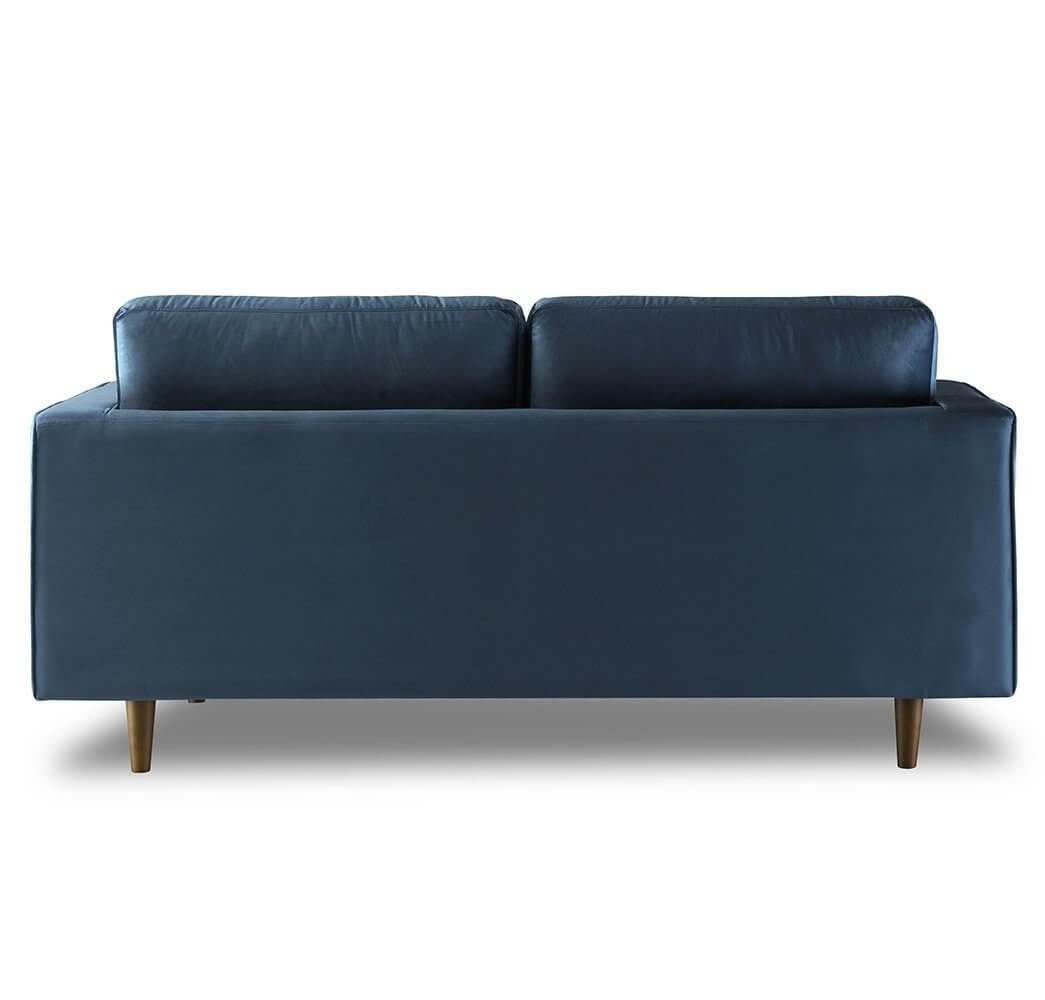 Bente Tufted Velvet Loveseat 2-Seater Sofa - Light Blue - MaviGadget