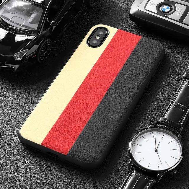 Luxury Leather Sport Iphone Cases