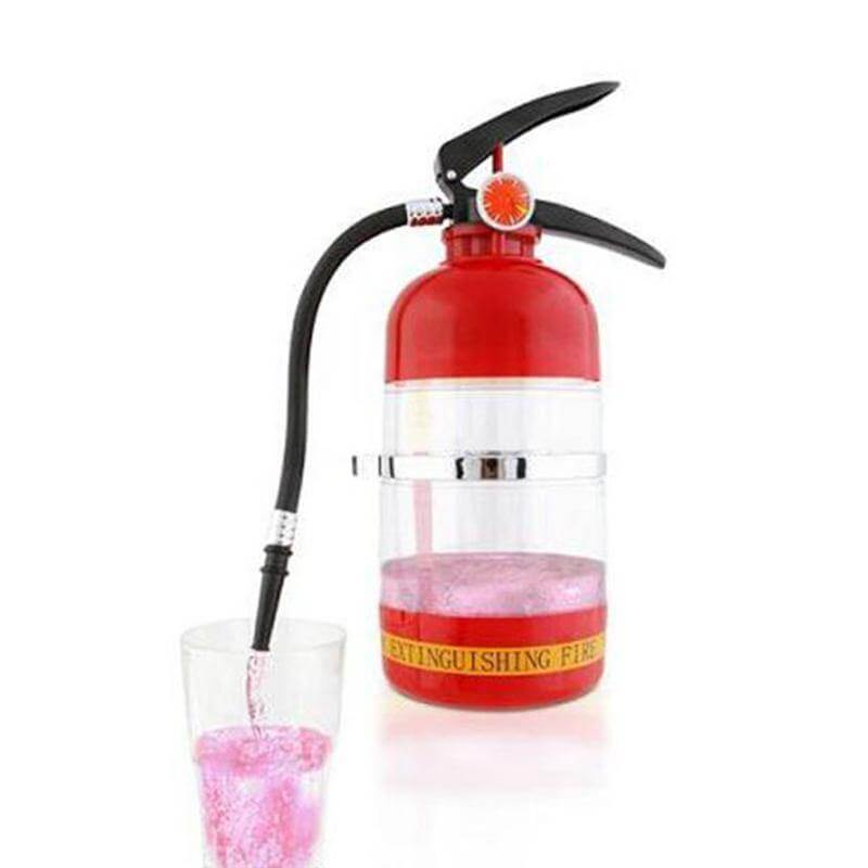 Fire Extinguisher Beverage Dispenser - MaviGadget