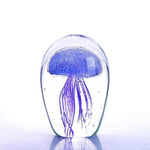 Jellyfish Hand Blown Glass Art Collectible - MaviGadget