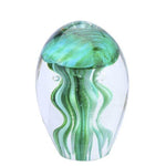 Jellyfish Hand Blown Glass Art Collectible - MaviGadget