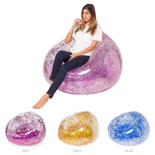 Waterproof Inflatable Lazy Air Sofa Bean Bag - Image 0