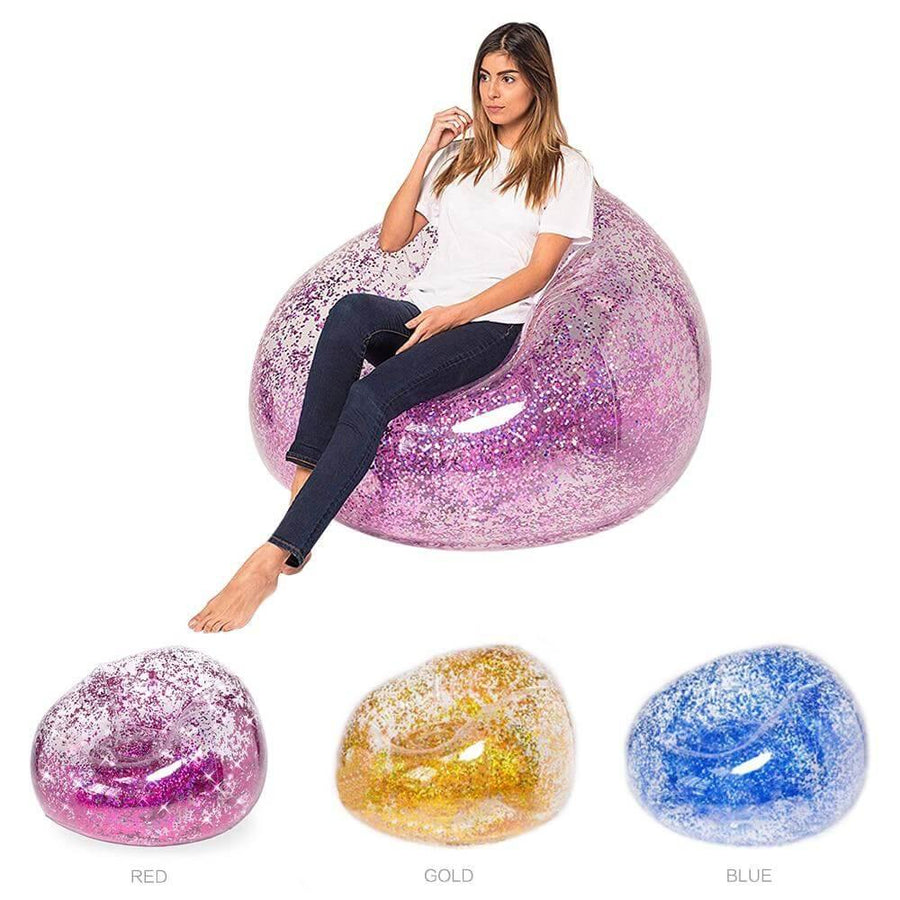 Waterproof Inflatable Lazy Air Sofa Bean Bag - Image 0