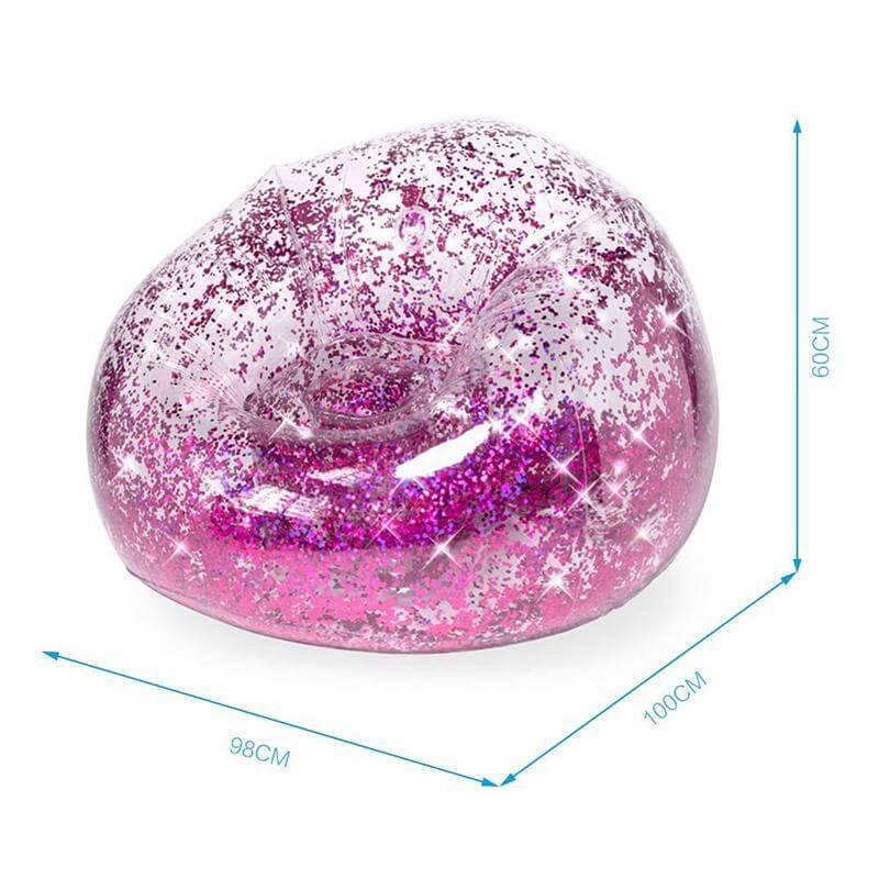 Waterproof Inflatable Lazy Air Sofa Bean Bag - Image 1
