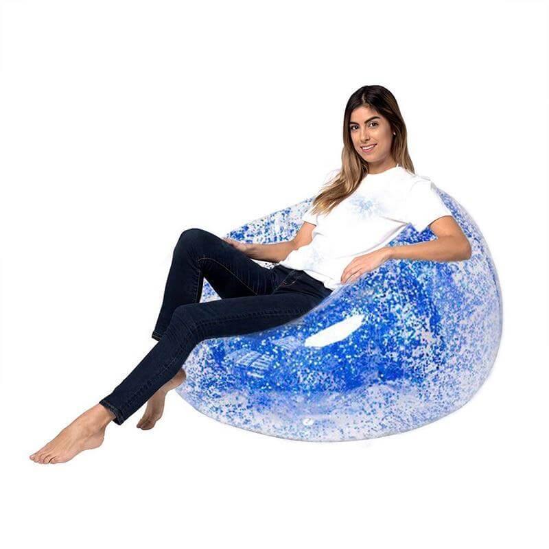 Waterproof Inflatable Lazy Air Sofa Bean Bag - Image 3