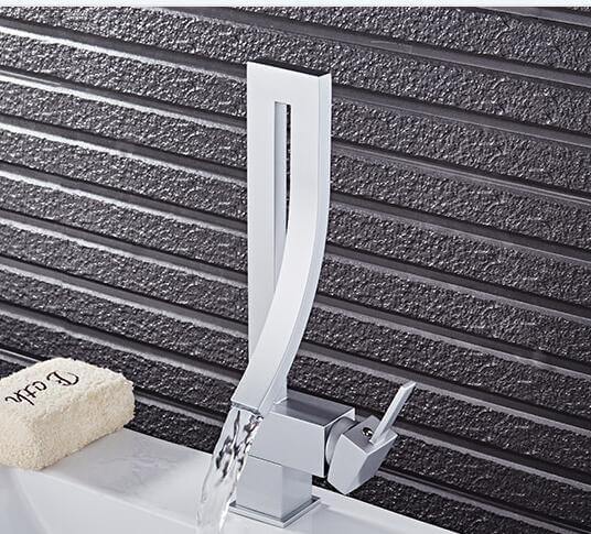 Chrome Luxury Modern Faucets - Image 1