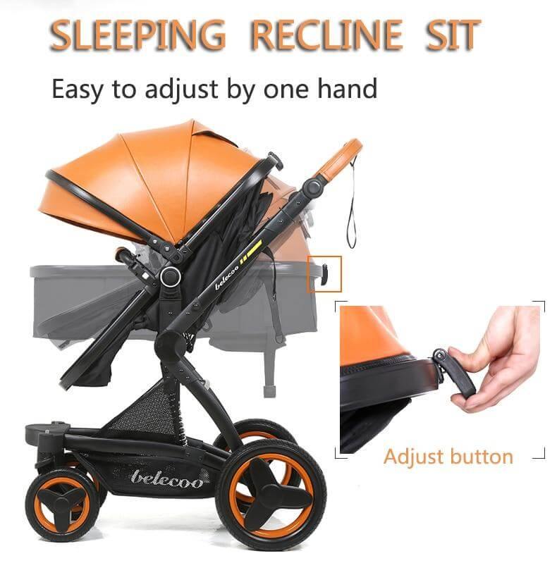Luxury High Quality Comfortable Baby Stroller - Image 19